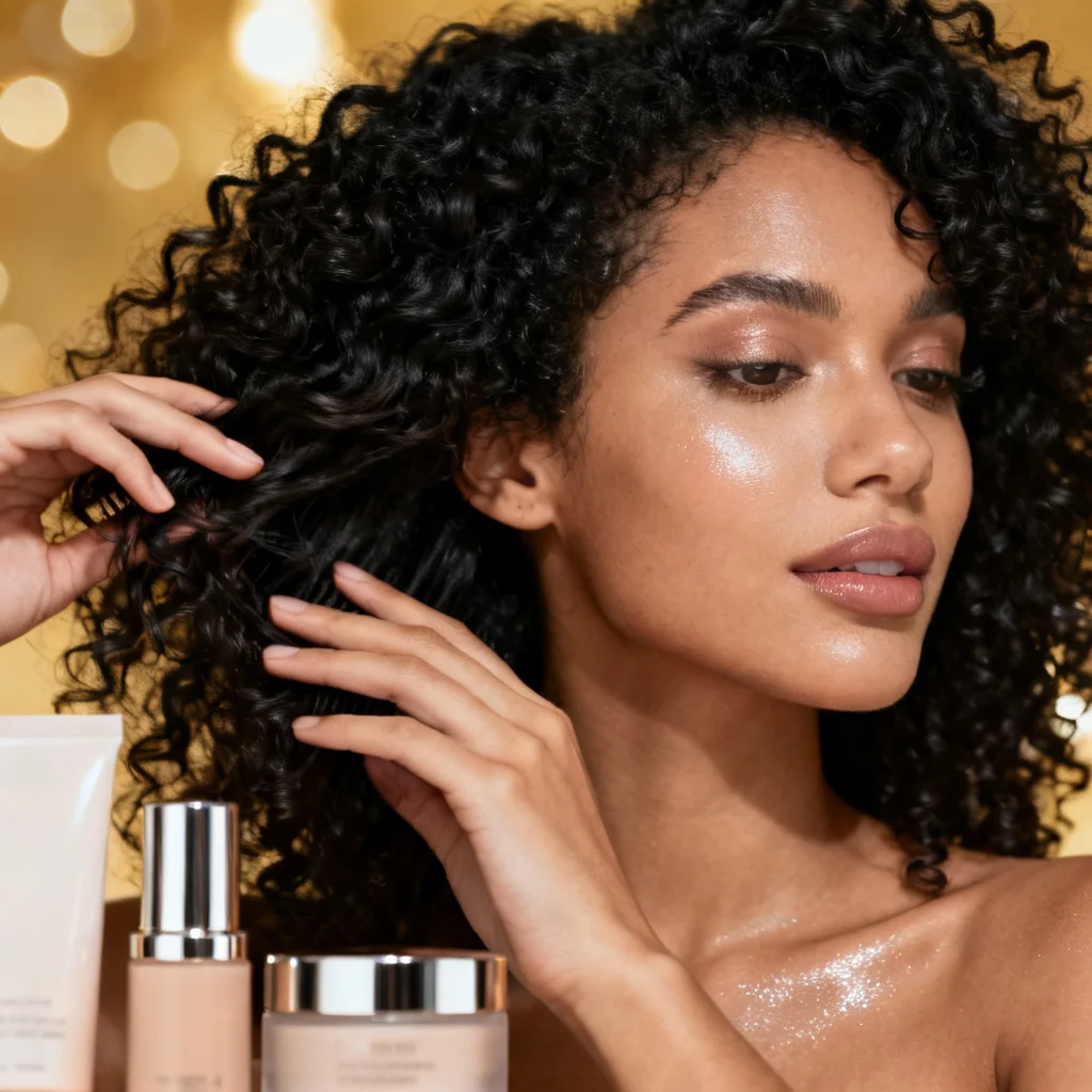 Hair Care products for curly hair