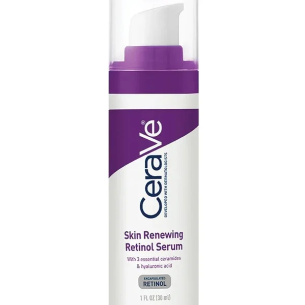 CeraVe Skin Renewing Retinol Serum for Anti-Aging, Hydration & Sensitive Skin