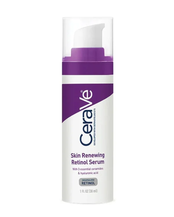 CeraVe Skin Renewing Retinol Serum for Anti-Aging, Hydration & Sensitive Skin