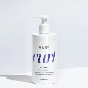 non greasy curl serum texture for soft and hydrated curls