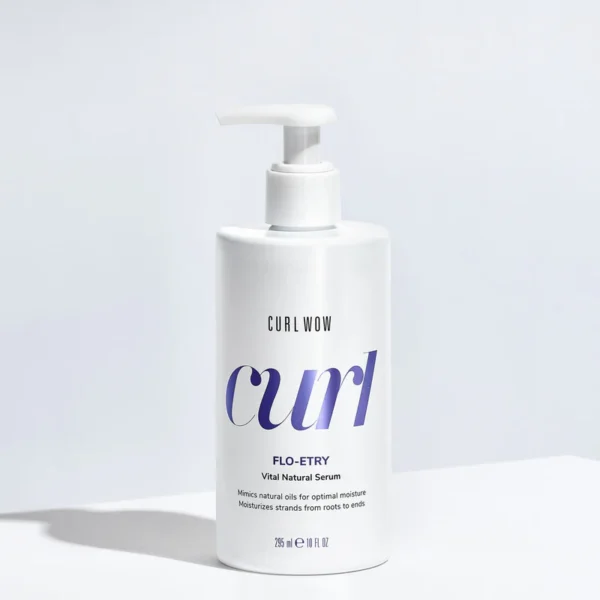Flo-etry Vital Natural Curly Hair Serum – HairIsCurly