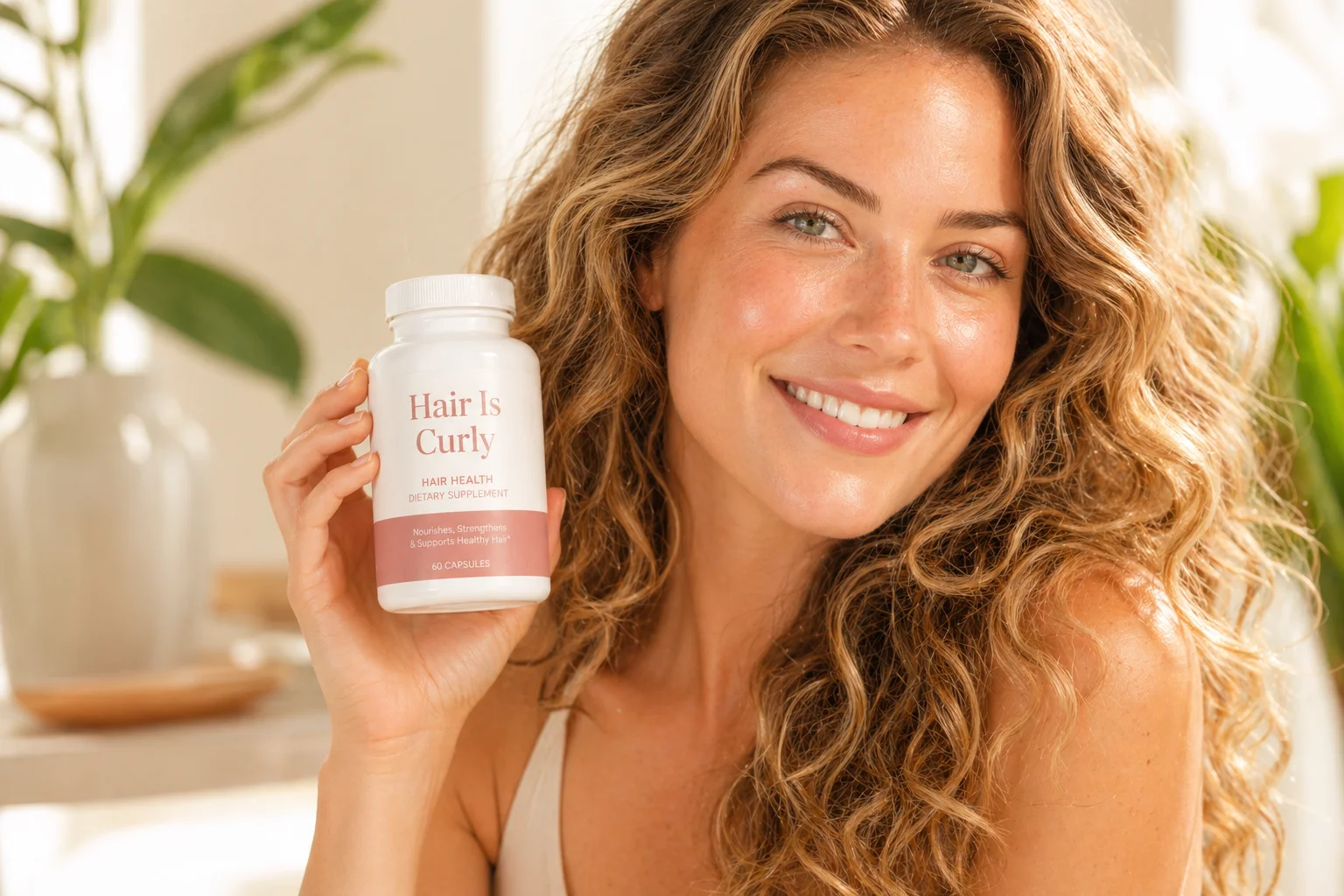 Hair growth and strengthening supplements