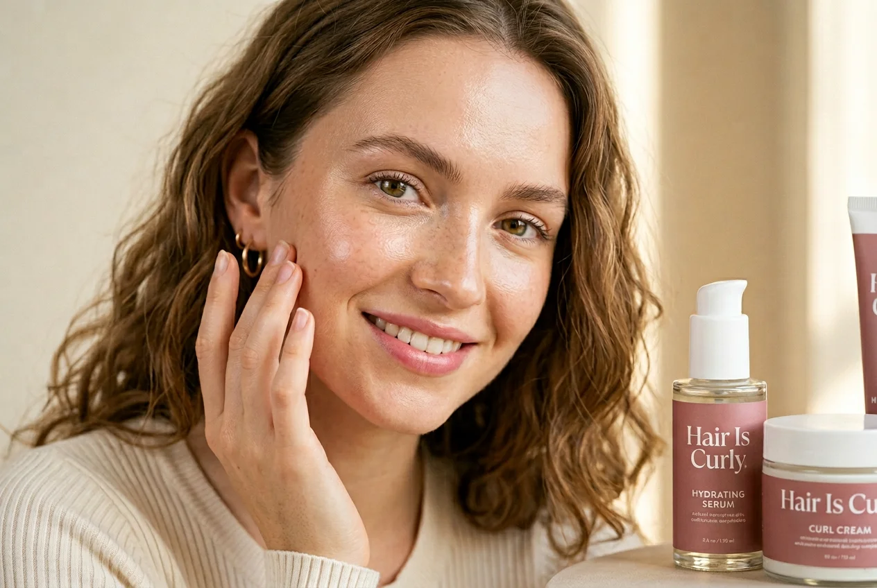 Skin care products for glowing skin