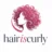 Site logo of hair is curly