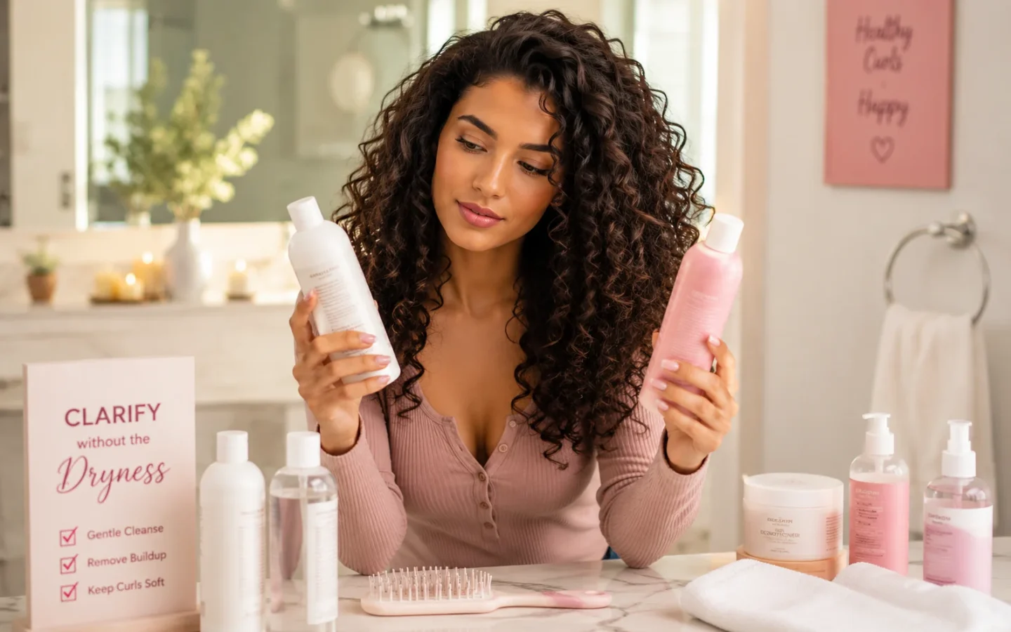 Best Clarifying Shampoo for Curly Hair, Without the Dry Feel