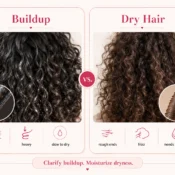 buildup versus dry curly hair comparison guide for clarifying shampoo