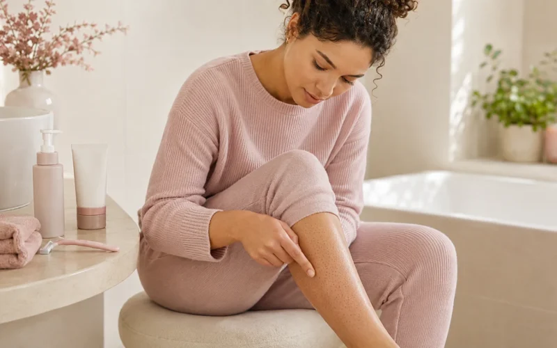 How to Get Rid of Strawberry Legs Without Making Them Worse
