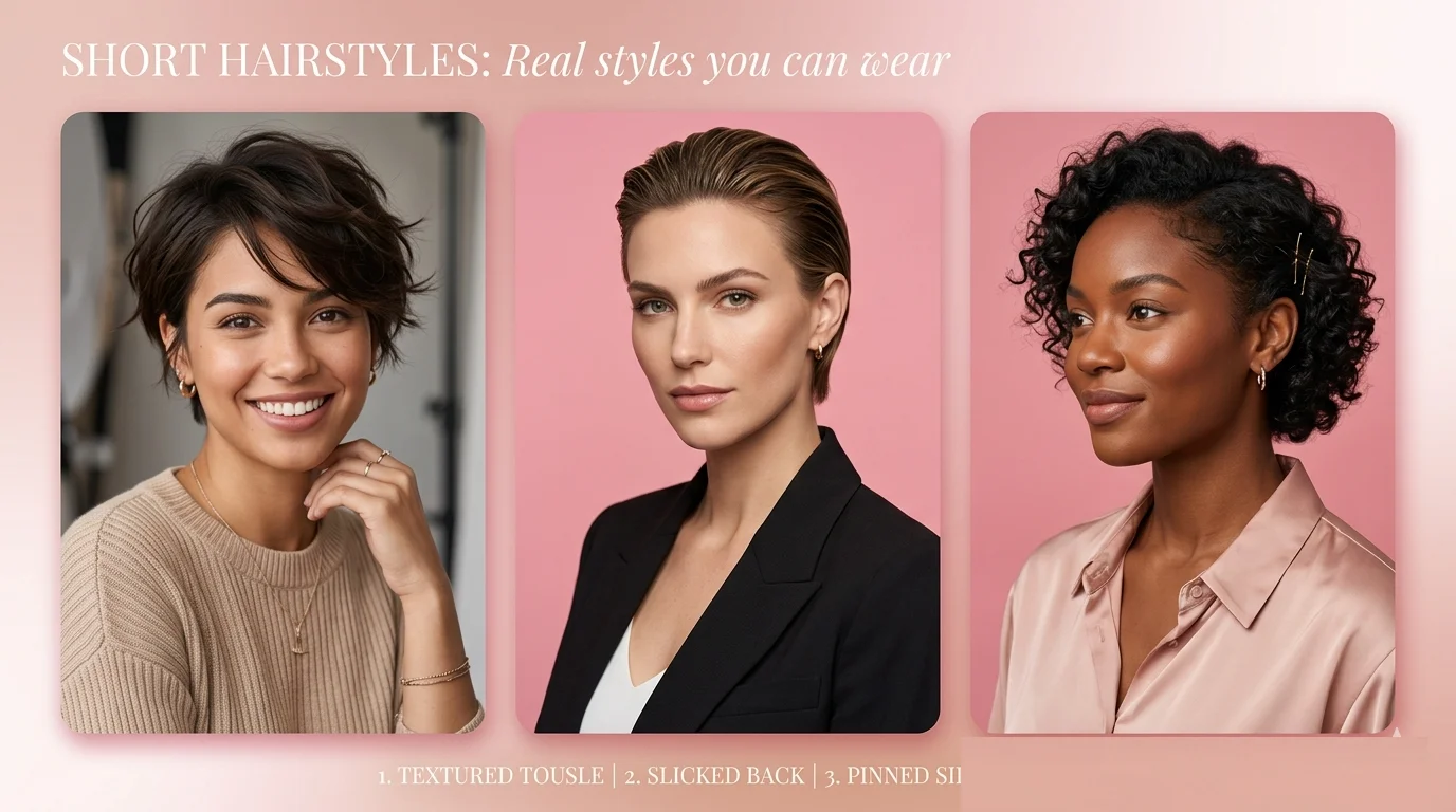 How to Style Short Hair: 5 Looks I Actually Wear on Repeat