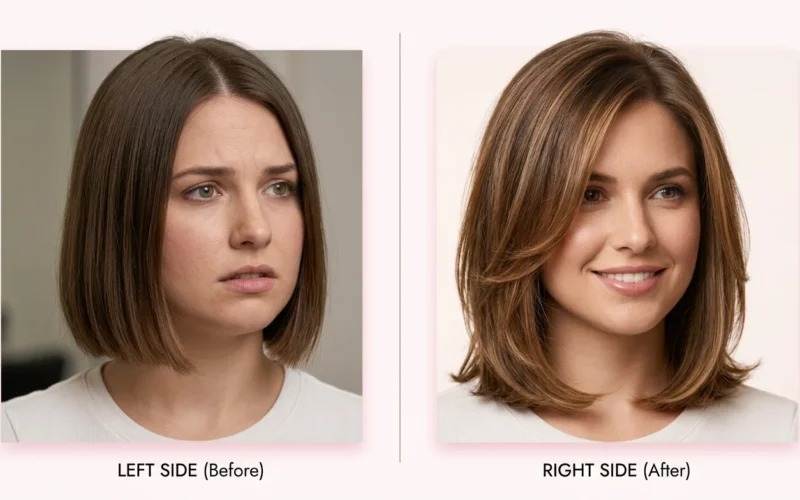 Round Face? These Haircuts Will Change How You See Yourself