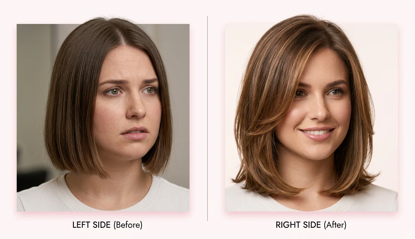 Round Face? These Haircuts Will Change How You See Yourself