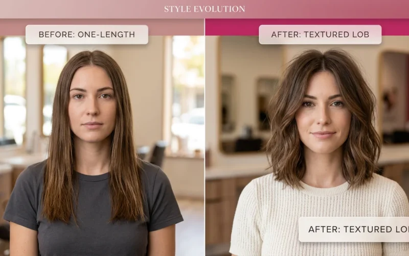 Haircuts for Straight Hair That Keep Their Shape All Day