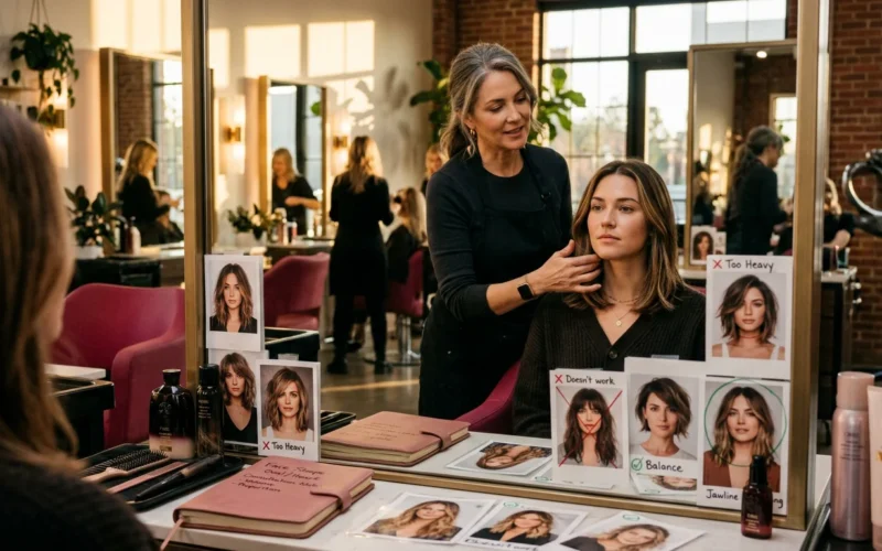 Find Your Best Hairstyle by Face Shape: Salon-Tested Picks