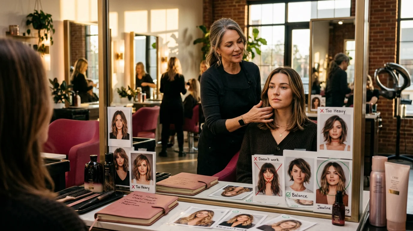 Find Your Best Hairstyle by Face Shape: Salon-Tested Picks