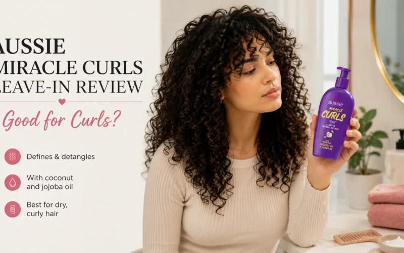 Aussie Miracle Curls Leave-In Review: Good for Curls?