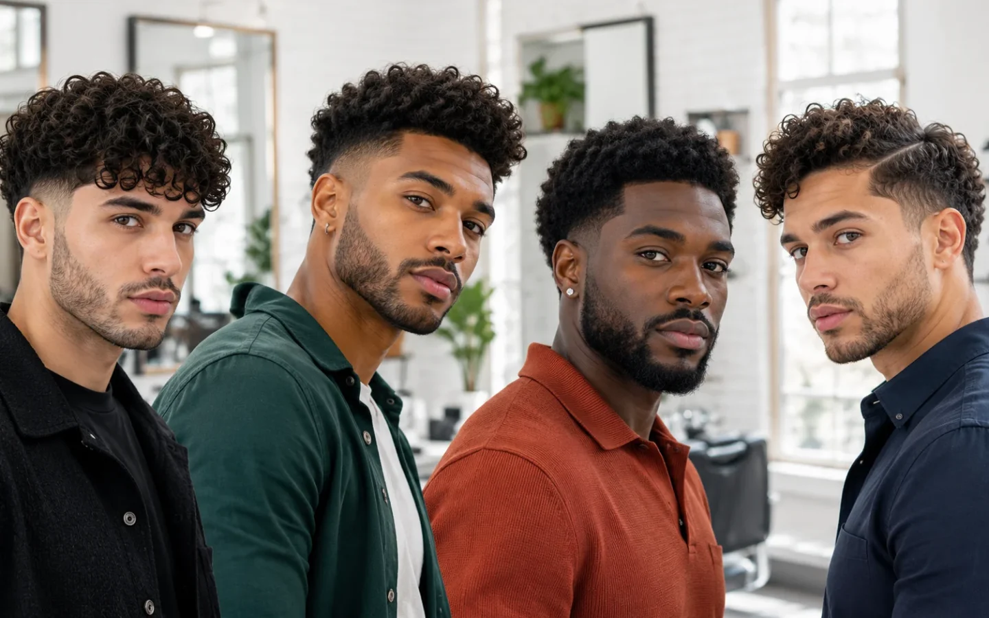 Best Short Curly Hairstyles for Men in 2026
