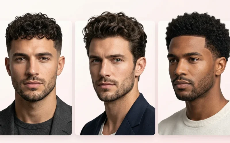 Best Short Curly Hairstyles for Men in 2026