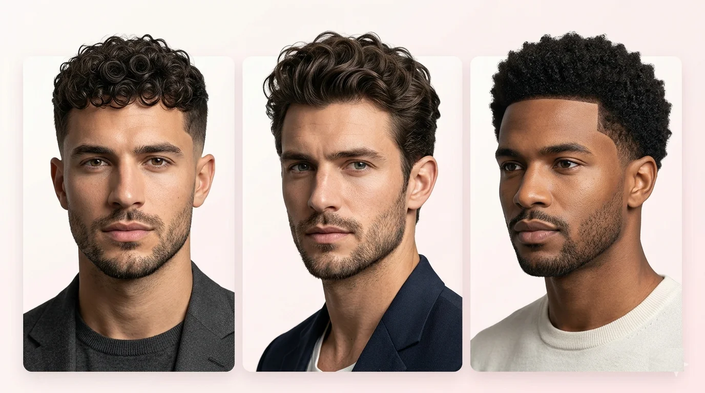 Best Short Curly Hairstyles for Men in 2026