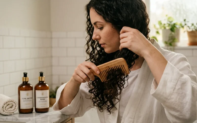 Curly Hair Routine for Beginners: From Wash Day to Day Three