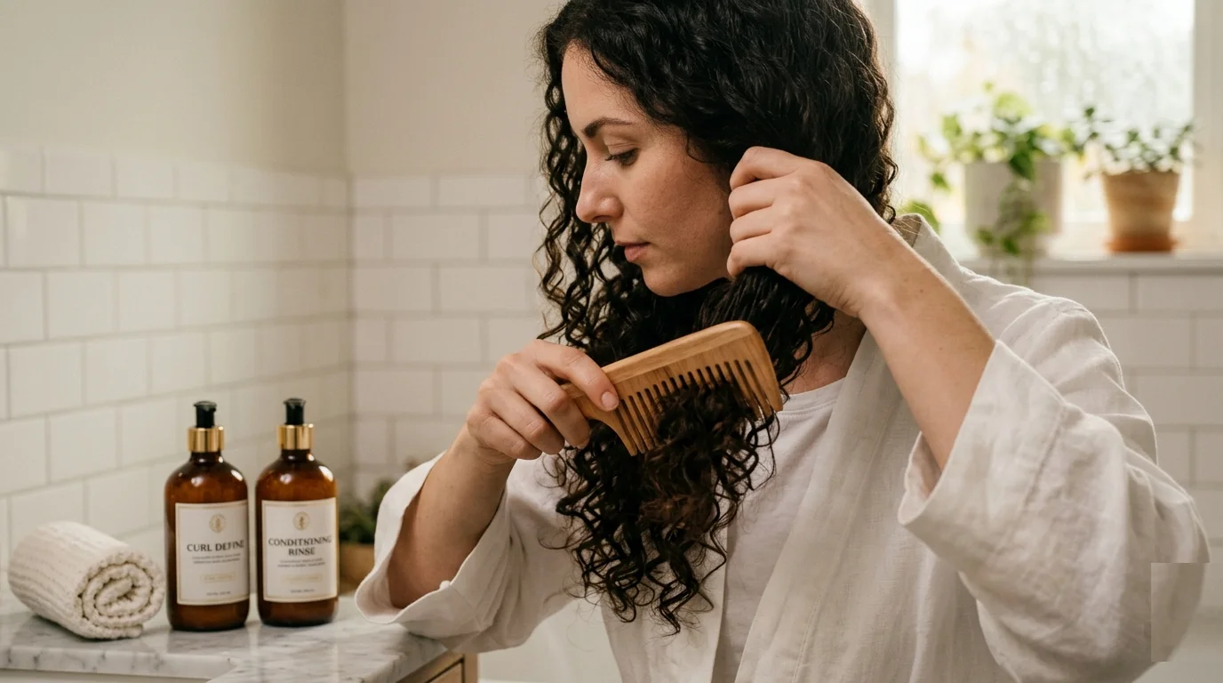 Curly Hair Routine for Beginners: From Wash Day to Day Three