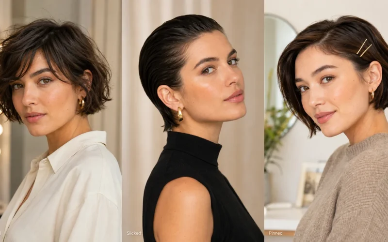 How to Style Short Hair: 5 Looks I Actually Wear on Repeat