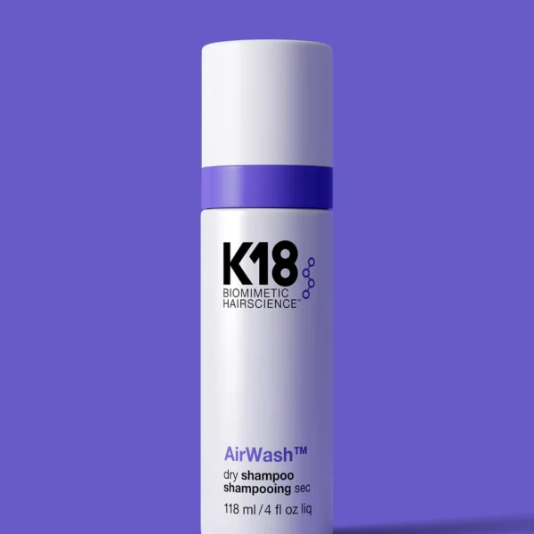 K18 Airwash – Best Dry Shampoo for Dry Hair
