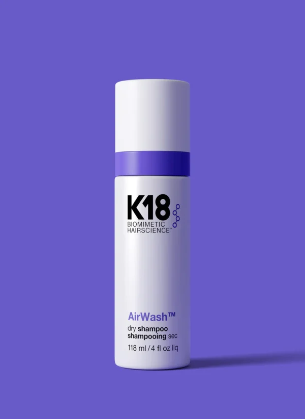 K18 Airwash – Best Dry Shampoo for Dry Hair