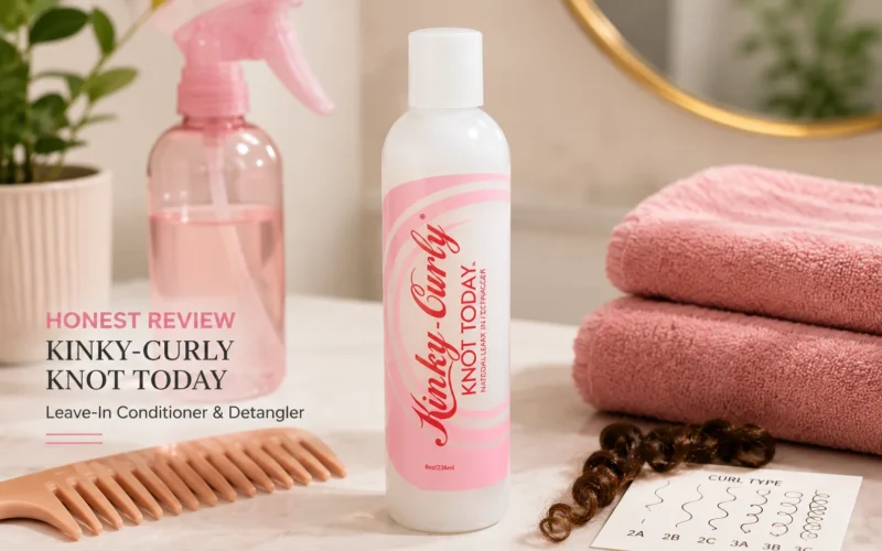 Kinky-Curly Knot Today Review: Good for Curly Hair?