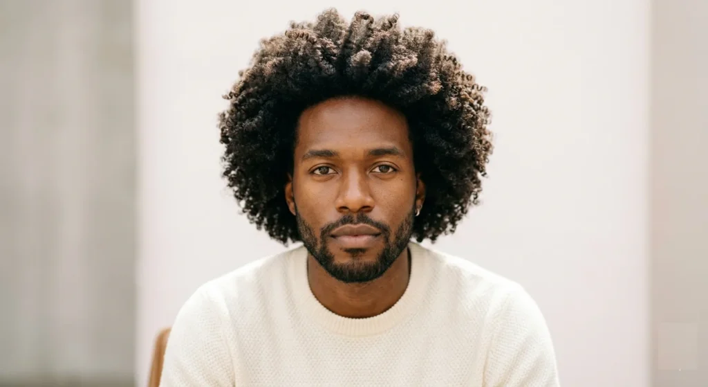 long-coily-mane-mens-natural-hair
