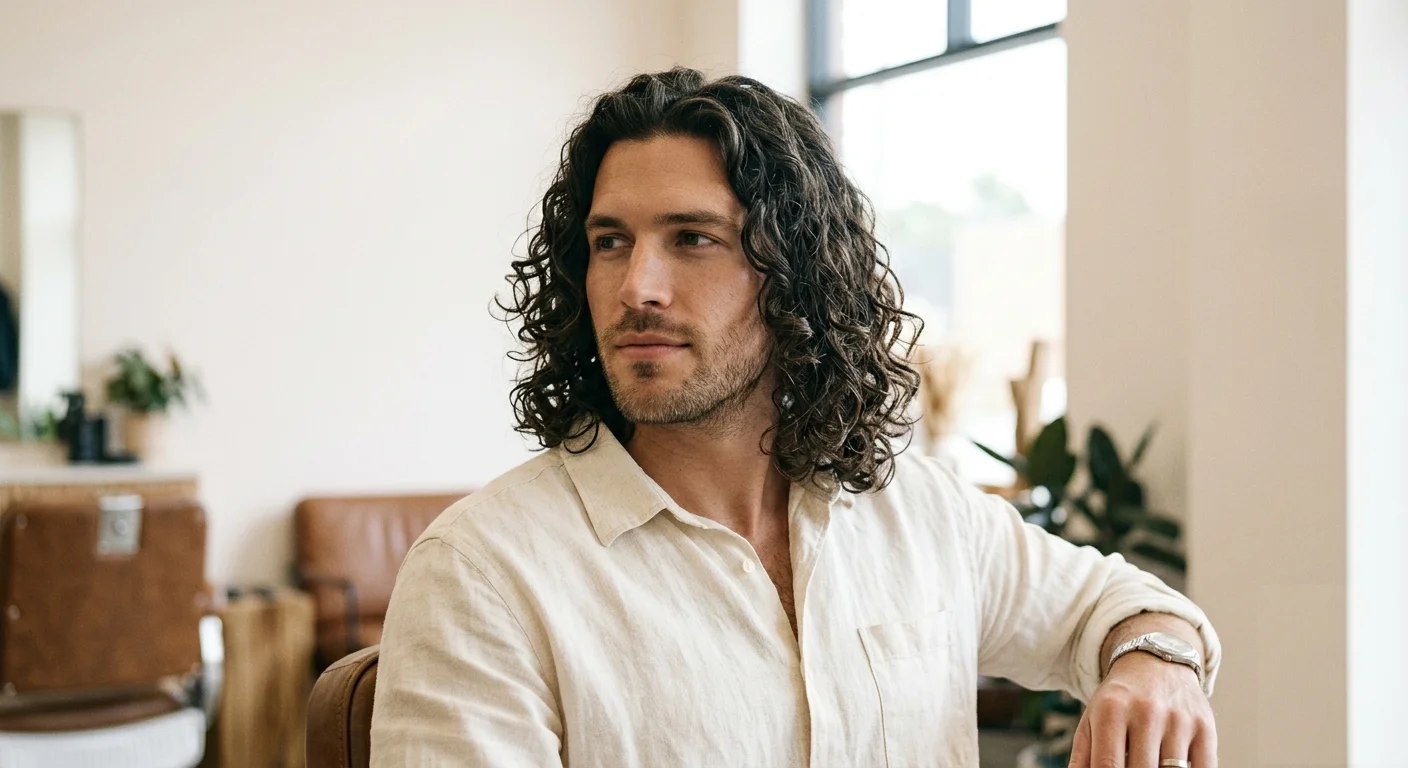 Long Curly Hairstyles for Men: Stylist’s Honest Guide