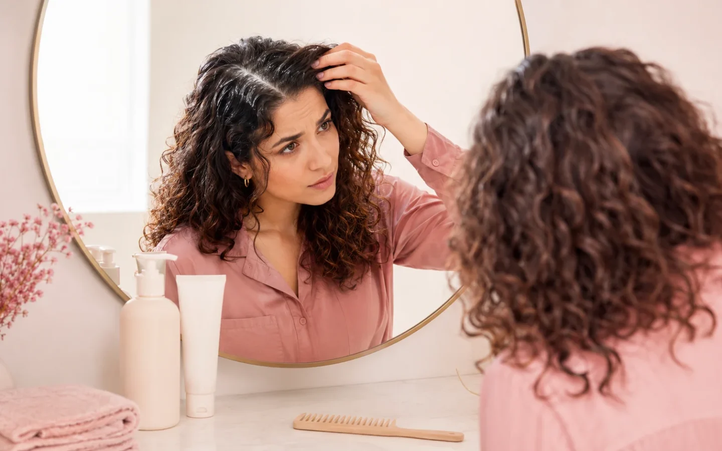 Why Does My Hair Get Greasy So Fast?