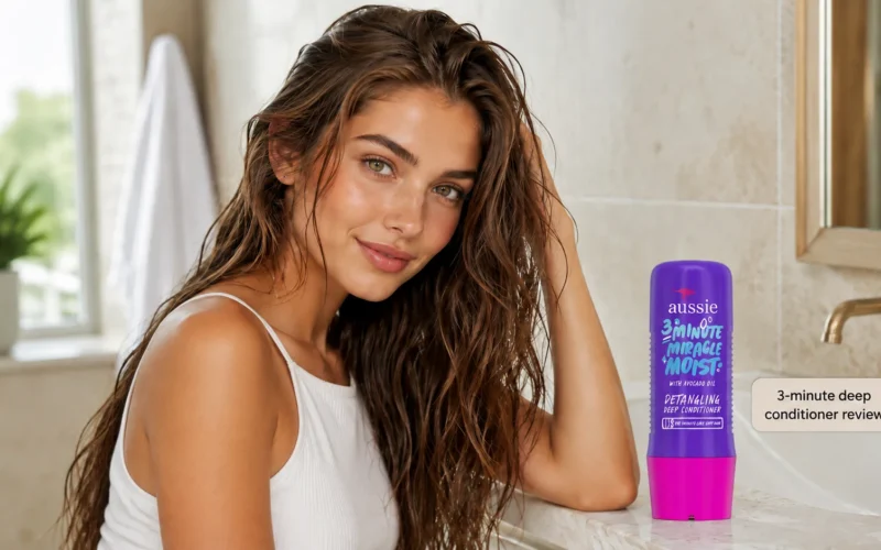 Aussie 3 Minute Miracle Moist Review: Worth It?