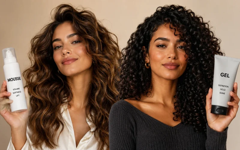 Mousse vs Gel for Curly and Wavy Hair: Which Is Better for Hold, Volume and Frizz?