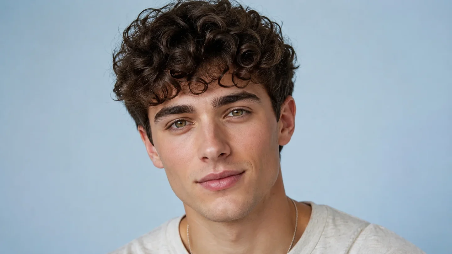 How to Style Curly Hair for Men: A 5-Step Routine for Less Frizz
