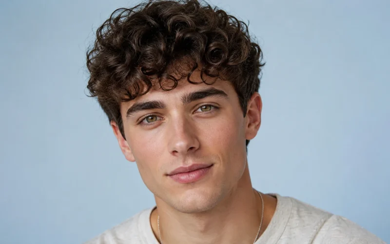 How to Style Curly Hair for Men: A 5-Step Routine for Less Frizz
