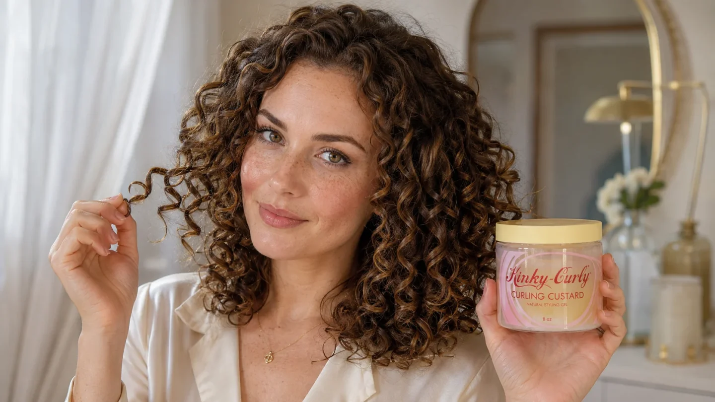 Kinky-Curly Curling Custard Review: Worth It or Too Sticky?