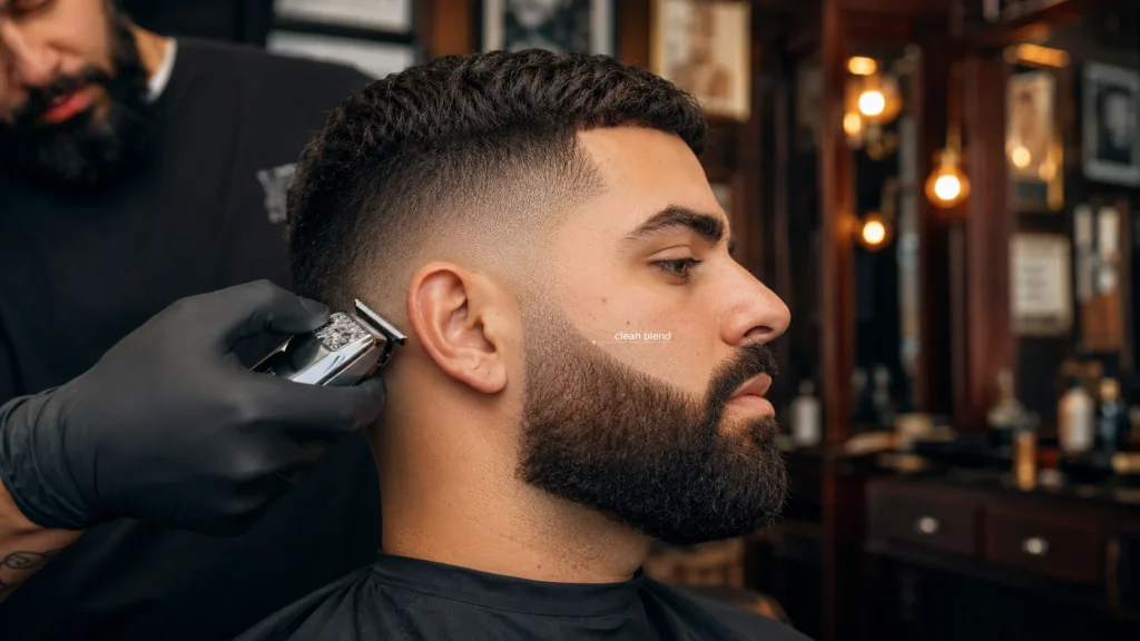 fine or thinning hair compared with softer taper option before choosing skin fade