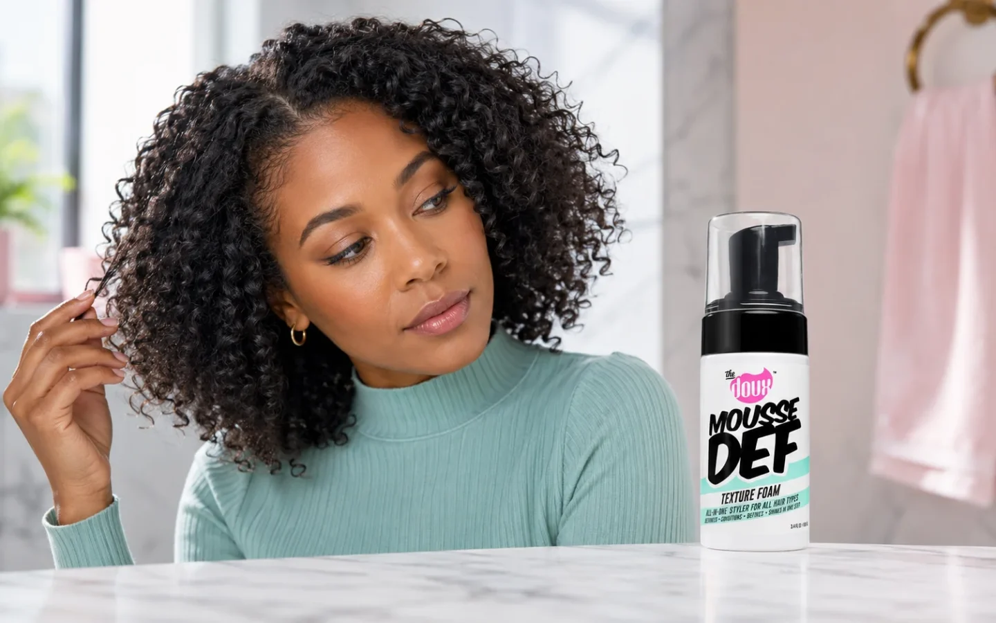 The Doux Mousse Def Review: Soft Curls or Stiff Results?