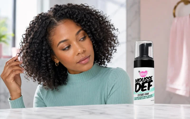 The Doux Mousse Def Review: Soft Curls or Stiff Results?