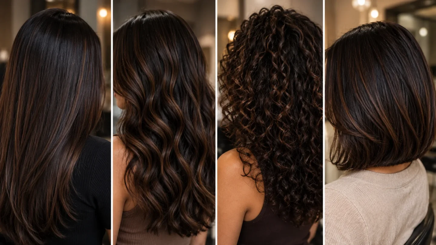 Mocha Dark Chocolate Brown Hair: 11 Ideas for Every Texture