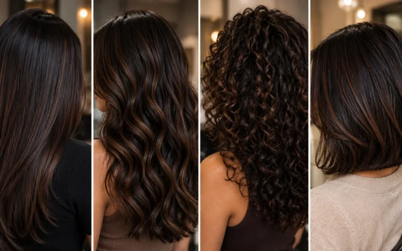 Mocha Dark Chocolate Brown Hair: 11 Ideas for Every Texture
