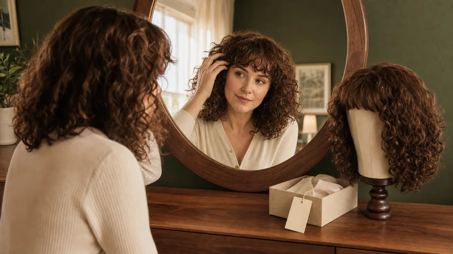 Curly Wig With Bangs: How to Choose One That Looks Natural