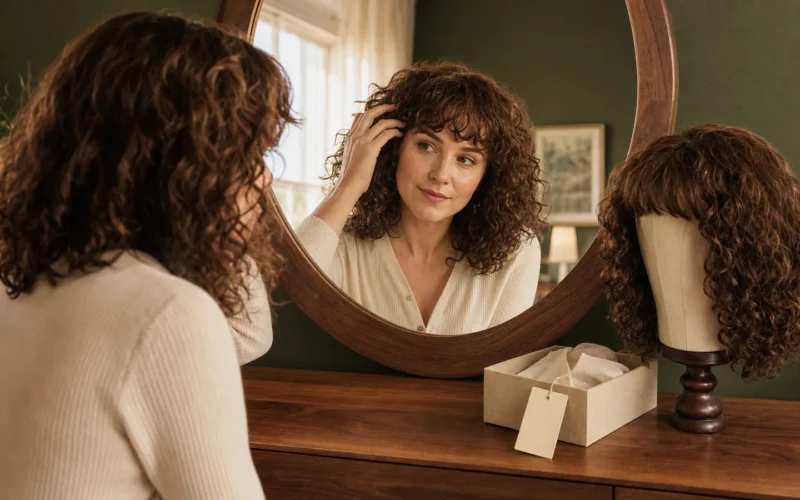 Curly Wig With Bangs: How to Choose One That Looks Natural