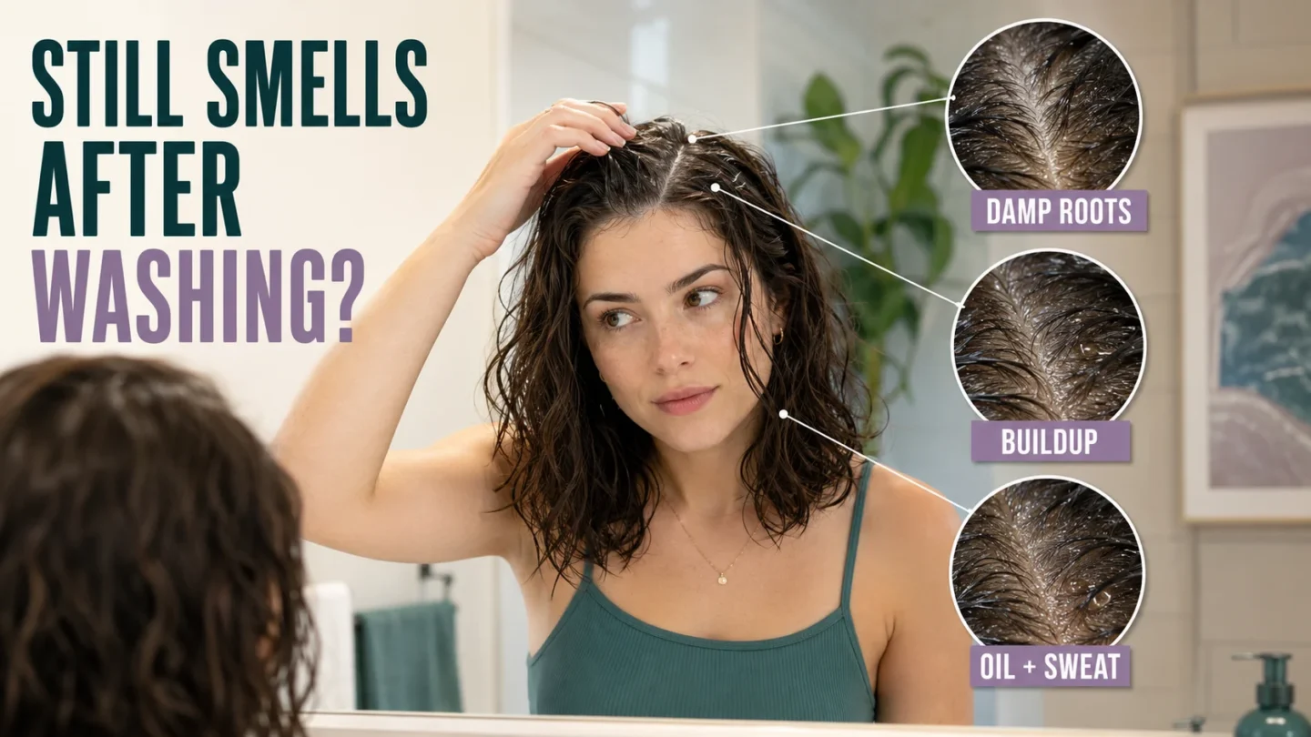 Why Does My Scalp Smell After Washing? 7 Things to Check