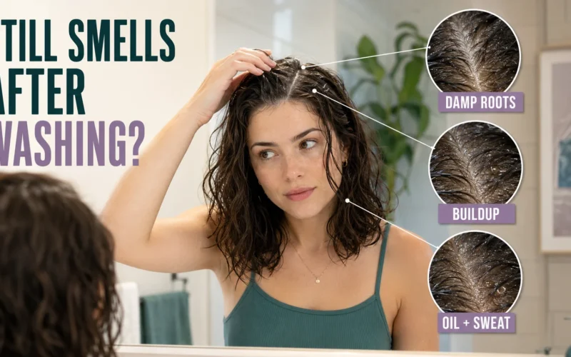 Why Does My Scalp Smell After Washing? 7 Things to Check