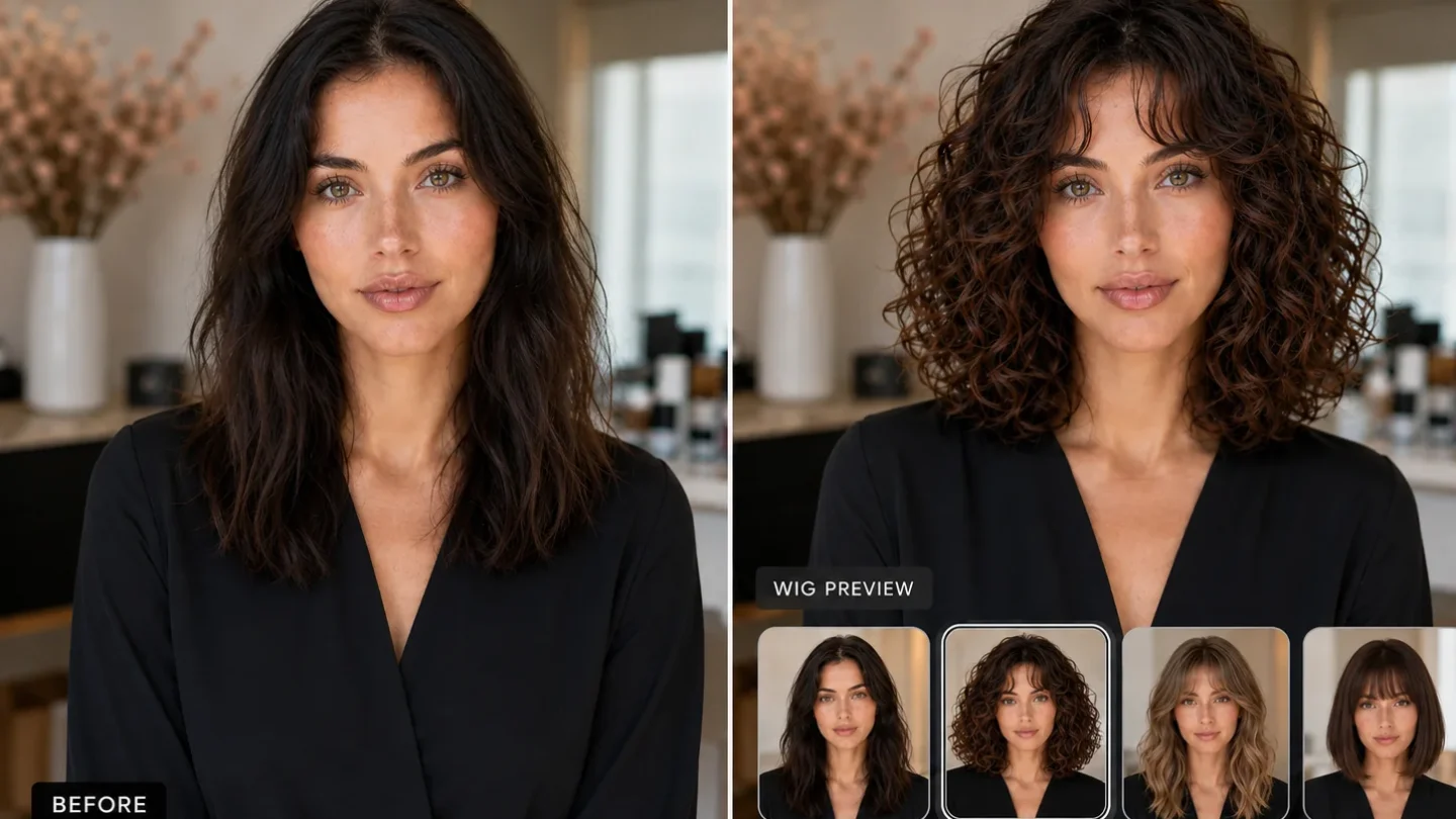 How to Preview a Curly or Wavy Haircut Before You Commit
