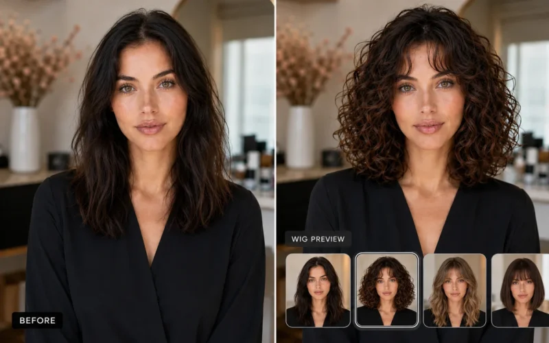 How to Preview a Curly or Wavy Haircut Before You Commit