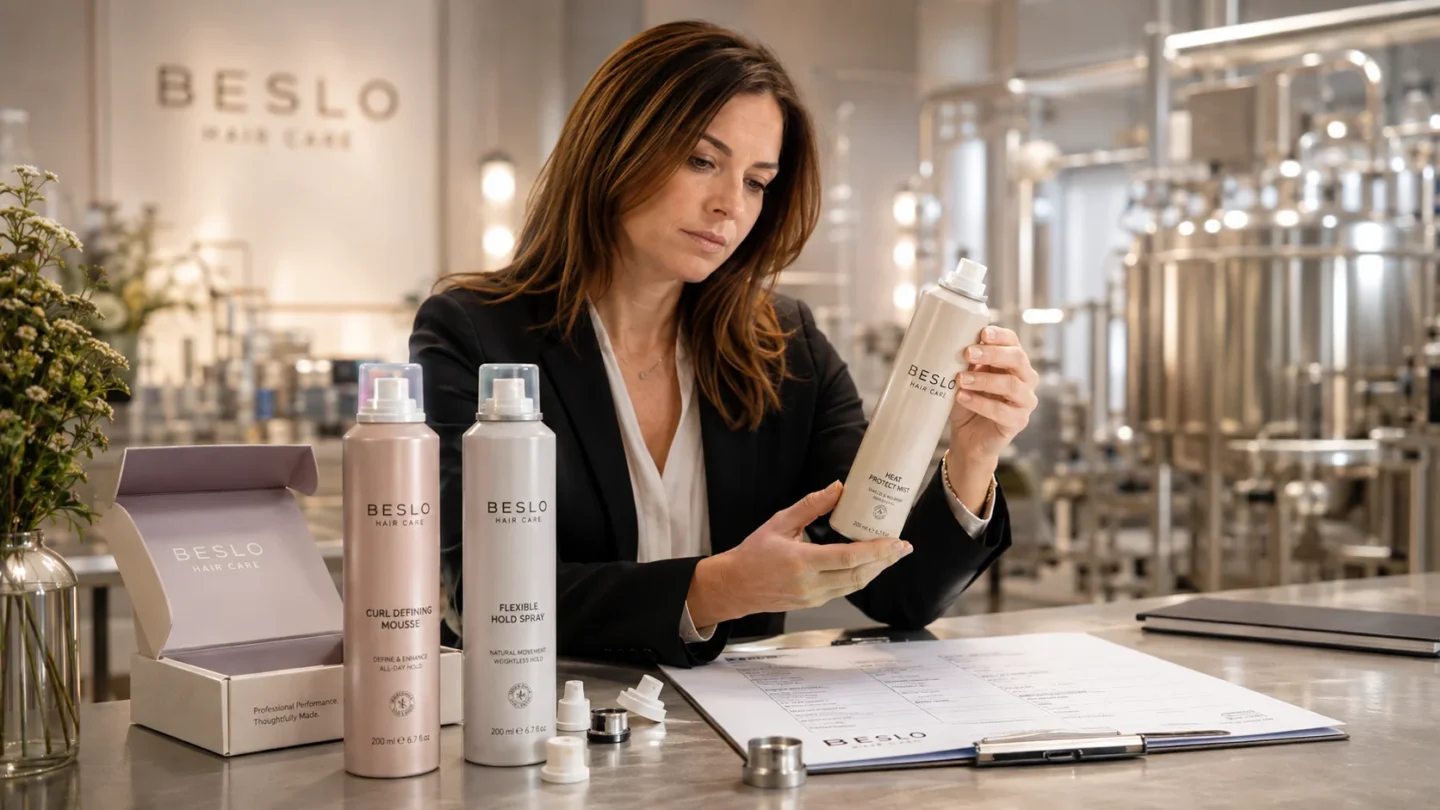 Choosing an Aerosol Hair Care Manufacturer? Avoid Costly Mistakes