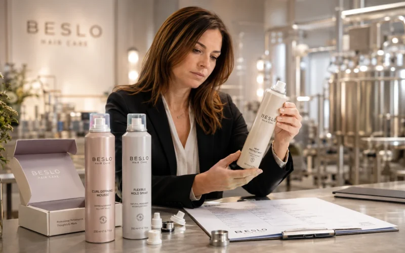 Choosing an Aerosol Hair Care Manufacturer? Avoid Costly Mistakes