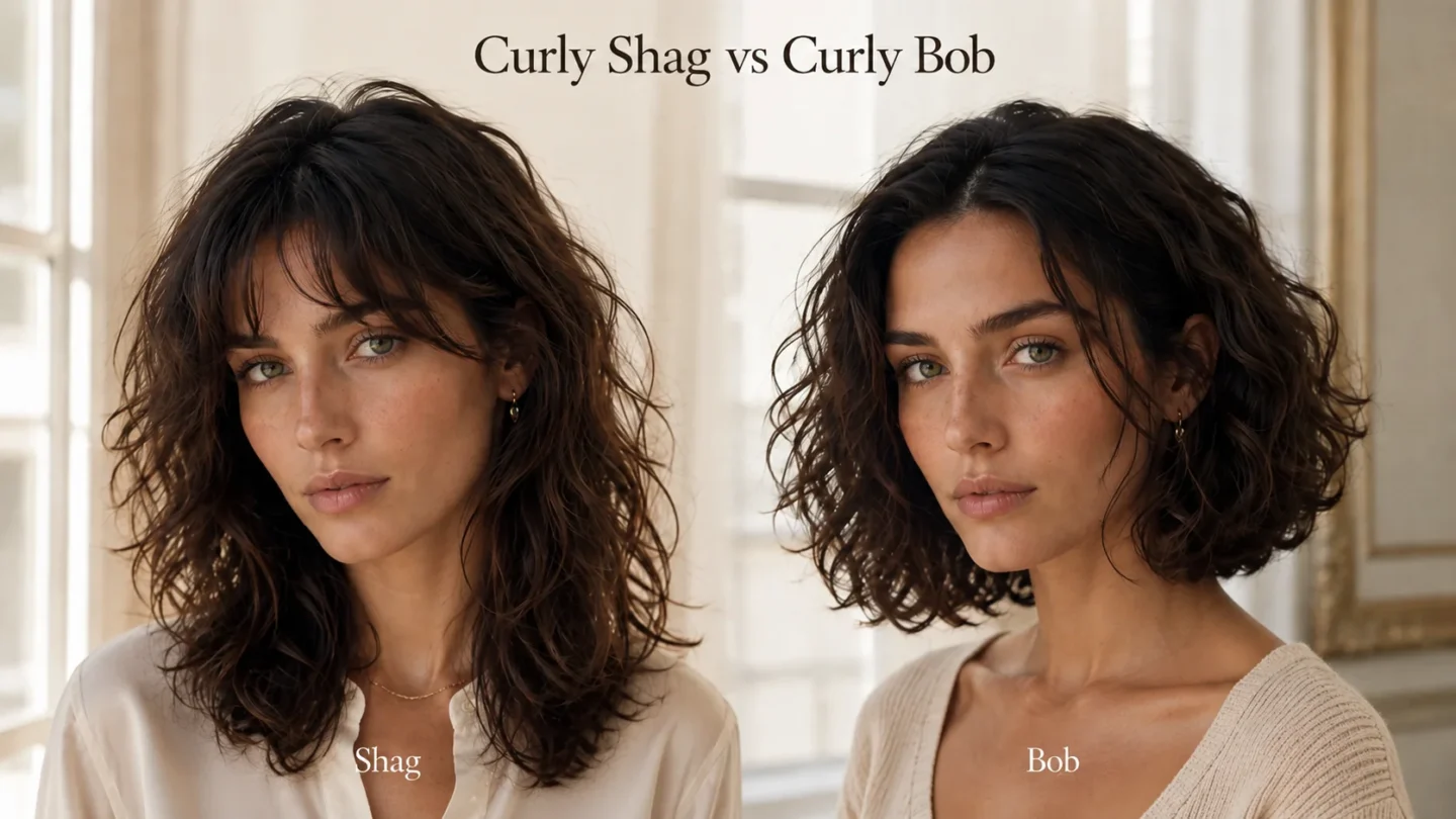 Curly Shag Haircut or Curly Bob: Which Cut Suits You?