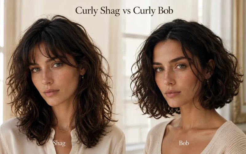 Curly Shag Haircut or Curly Bob: Which Cut Suits You?